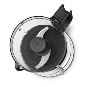 KitchenAid KFC3516WH 3.5 Cup Food Chopper, White - Image 5