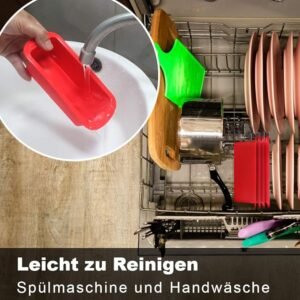 SILIVO 4 Pack Mini Loaf Pans - Nonstick Silicone Bread Baking Pans for Small Loaf and Meatloaf - 5.7x2.5x2.2 Inch Visit the SILIVO Store - Image 5