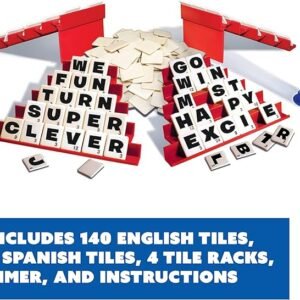 Dabble® Word Game | Fast-Paced Family Board Game | Enhances Spelling and Vocabulary for All Ages | Spell The First Five Words | Award-Winning and Educational Learning Game | Great Game for All Ages - Image 2