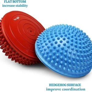 Yes4All Balance Pods Hedgehog with Hand Pump – Sensory Stepping Stone for Children, Kids Pods/Balancing (Set of 6) - Image 3