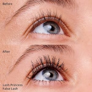 essence Lash PRINCESS false lash effect mascara, volumizing, curling, defining, lengthening (12ml) - Image 3