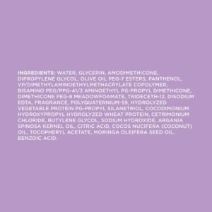 John Frieda Frizz Ease Daily Nourishment Leave-In Conditioner, Detangles Frizzy, Damaged Hair, Reduces Breakage, Protects Against Heat, with Vitamins A, C, E & Green Tea Extract, 8 Oz - Image 7