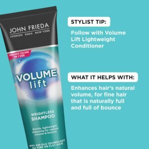 Luxurious Volume Full Splendor Shampoo by John Frieda 8.45 Ounce - Image 3