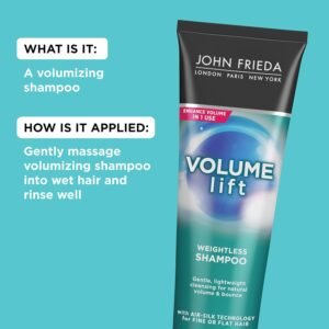 Luxurious Volume Full Splendor Shampoo by John Frieda 8.45 Ounce - Image 4
