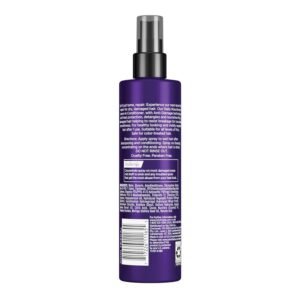 John Frieda Frizz Ease Daily Nourishment Leave-In Conditioner, Detangles Frizzy, Damaged Hair, Reduces Breakage, Protects Against Heat, with Vitamins A, C, E & Green Tea Extract, 8 Oz - Image 8
